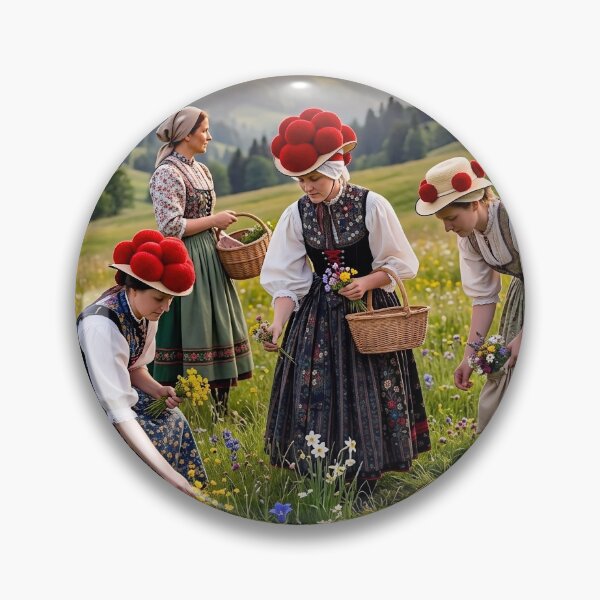 Item preview, Black Forest idyll in a sea of blossoms 9.0 designed and sold by iL PhotoArt Germany.