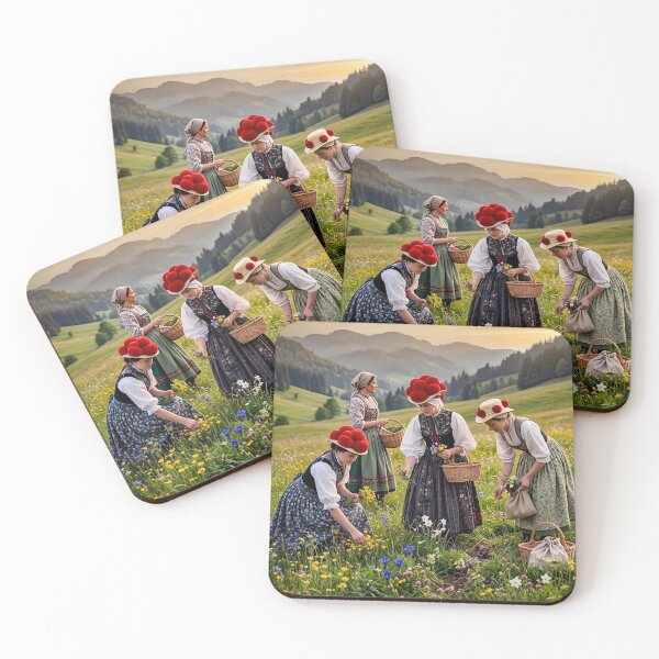 Item preview, Black Forest idyll in a sea of blossoms 9.0 designed and sold by iL PhotoArt Germany.