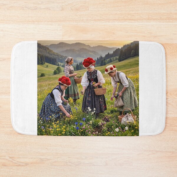 Item preview, Black Forest idyll in a sea of blossoms 9.0 designed and sold by iL PhotoArt Germany.