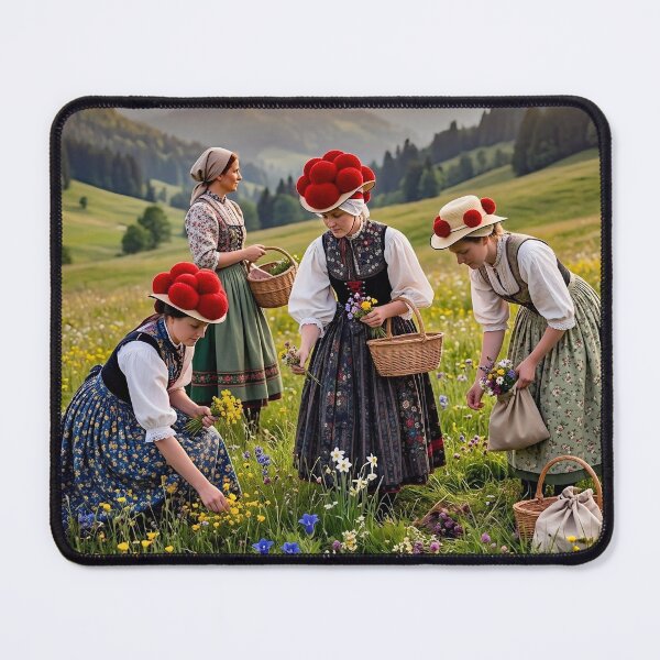 Item preview, Black Forest idyll in a sea of blossoms 9.0 designed and sold by iL PhotoArt Germany.