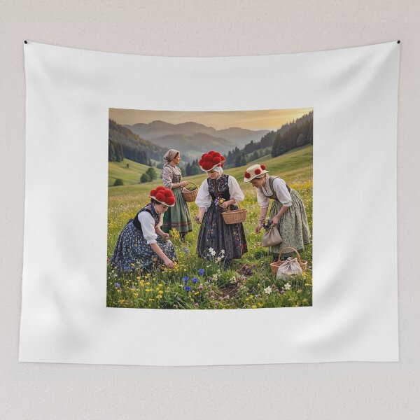 Item preview, Black Forest idyll in a sea of blossoms 9.0 designed and sold by iL PhotoArt Germany.