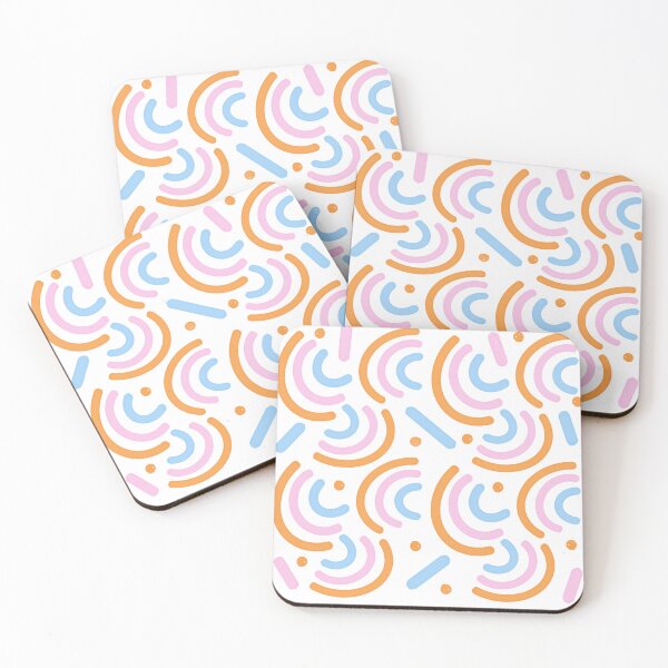 Item preview, Rainbow and Sprinkles Pattern designed and sold by Dreambigdigital.