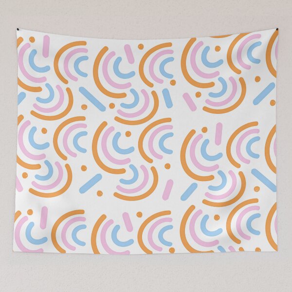 Item preview, Rainbow and Sprinkles Pattern designed and sold by Dreambigdigital.