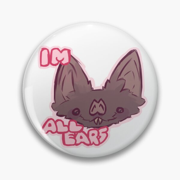 Item preview, I’m all ears Bat designed and sold by Mothmaw47.