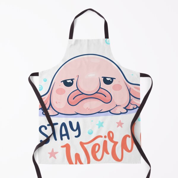 Item preview, Stay Weird Grumpy Blobfish Funny Cute designed and sold by ExeYeid.