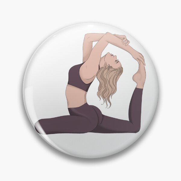 Item preview, Blonde Yoga Flow - Calm Mind, Strong Body Stretch designed and sold by luvrest.