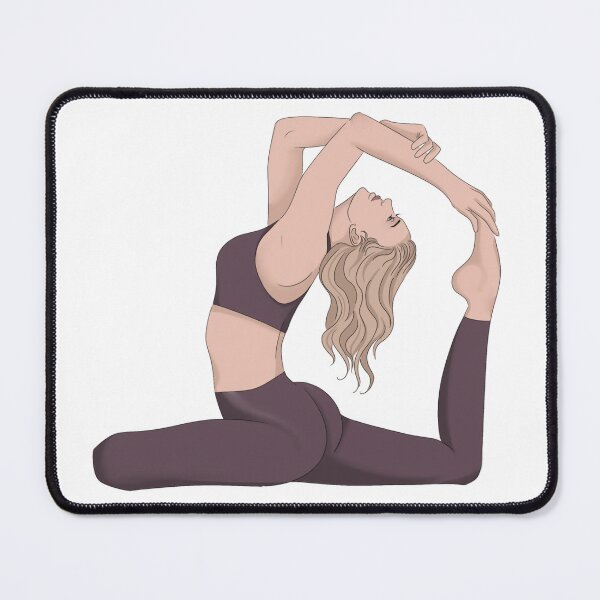 Item preview, Blonde Yoga Flow - Calm Mind, Strong Body Stretch designed and sold by luvrest.