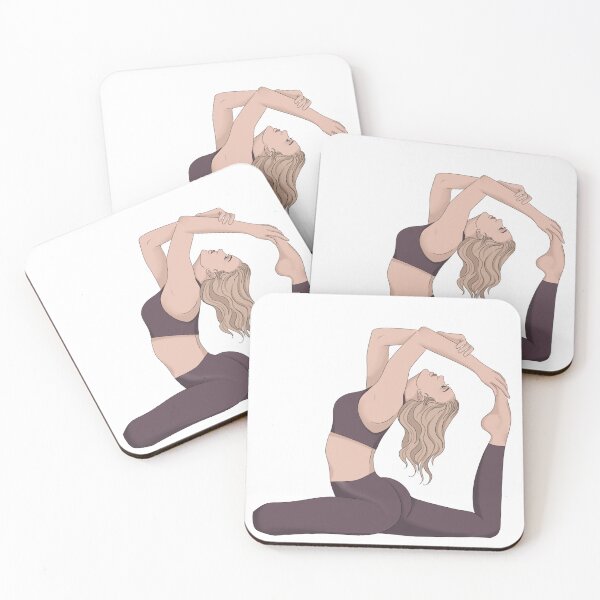 Item preview, Blonde Yoga Flow - Calm Mind, Strong Body Stretch designed and sold by luvrest.