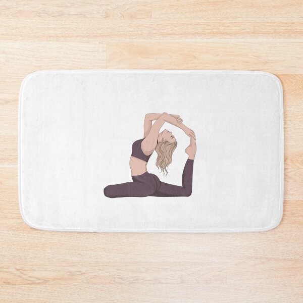 Item preview, Blonde Yoga Flow - Calm Mind, Strong Body Stretch designed and sold by luvrest.