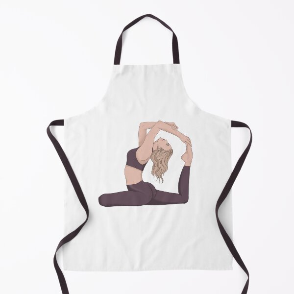 Item preview, Blonde Yoga Flow - Calm Mind, Strong Body Stretch designed and sold by luvrest.