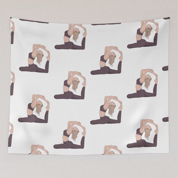 Item preview, Blonde Yoga Flow - Calm Mind, Strong Body Stretch designed and sold by luvrest.