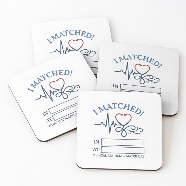 Item preview, I Matched Medical Residency Match Day 2026 Fillable Design designed and sold by FormalDehyena.