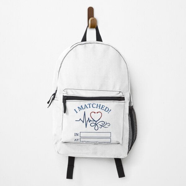 Item preview, I Matched Medical Residency Match Day 2026 Fillable Design designed and sold by FormalDehyena.