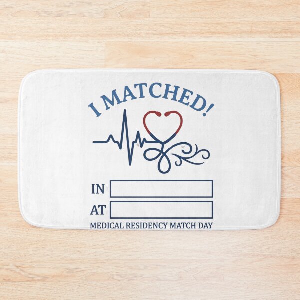 Item preview, I Matched Medical Residency Match Day 2026 Fillable Design designed and sold by FormalDehyena.