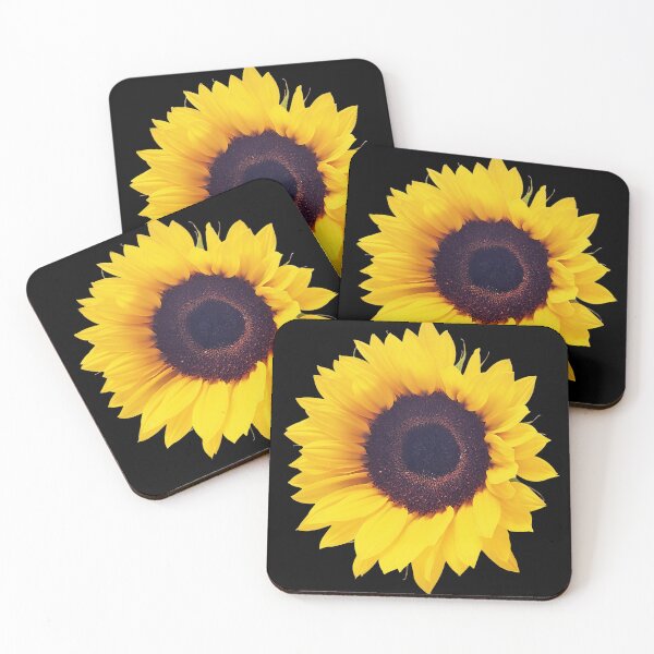 Item preview, Golden Summer Sunflower in Full Bloom designed and sold by Mini Pixel Perfect Co..
