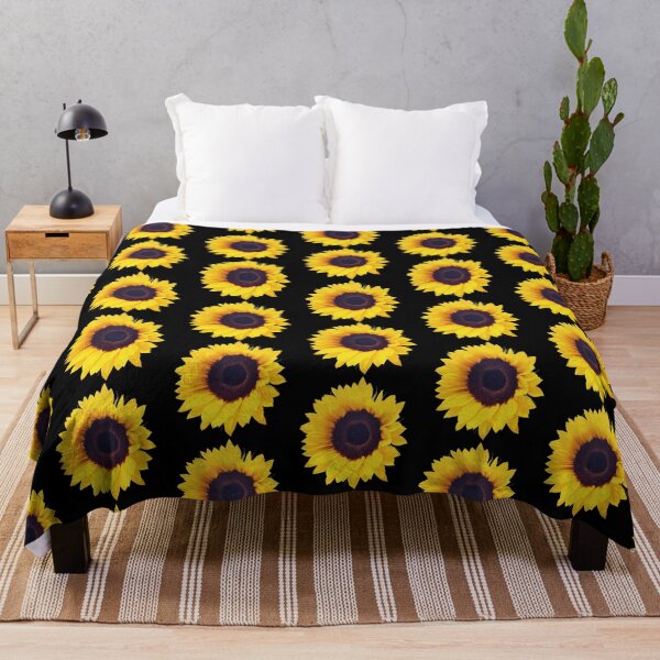 Item preview, Golden Summer Sunflower in Full Bloom designed and sold by Mini Pixel Perfect Co..