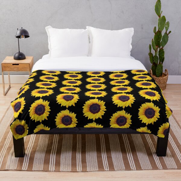 Item preview, Golden Summer Sunflower in Full Bloom designed and sold by Mini Pixel Perfect Co..