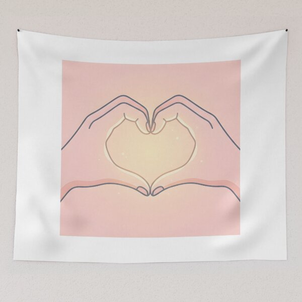 Item preview, Heart Hands Love Symbol designed and sold by Jayara [Born To Reign].