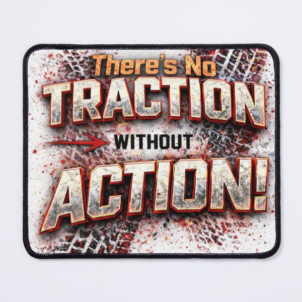 Item preview, No Traction without Action designed and sold by CoachWheeler.