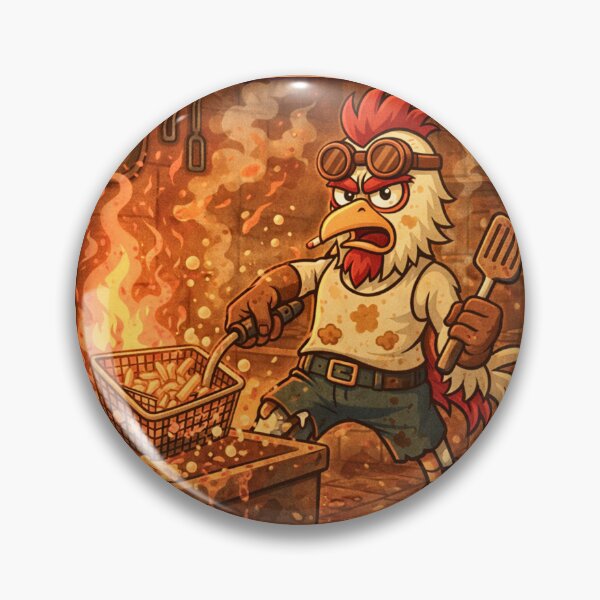 Item preview, Cluck Norris – Spades 8 | Pour Decisions Character Card designed and sold by A Sinister Sly.