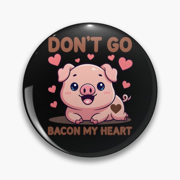 Item preview, Bacon My Heart Cute Pig Valentine designed and sold by TshirtsOnline-.