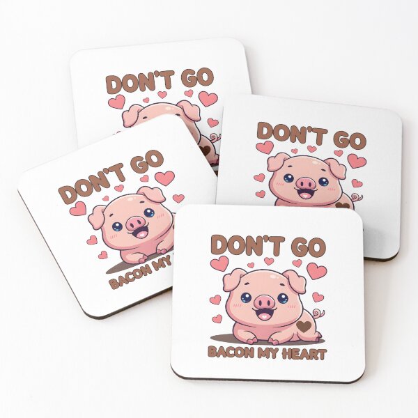 Item preview, Bacon My Heart Cute Pig Valentine designed and sold by TshirtsOnline-.