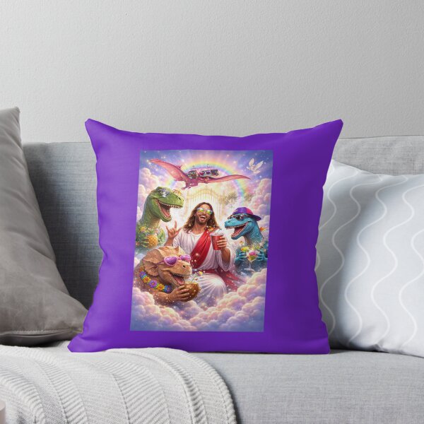 Item preview, Dinosaurs in heaven designed and sold by ChemNightmare.