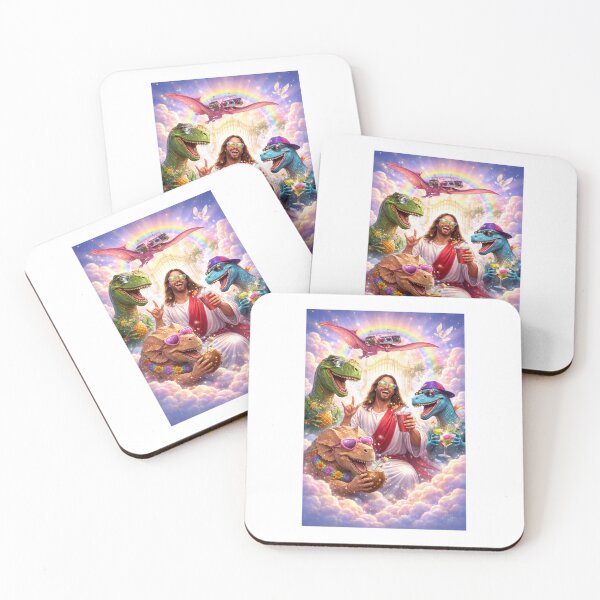 Item preview, Dinosaurs in heaven designed and sold by ChemNightmare.