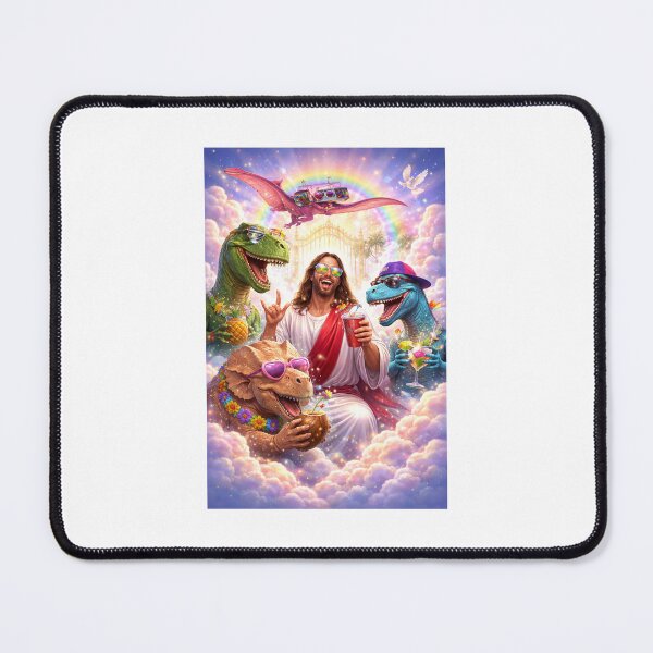 Item preview, Dinosaurs in heaven designed and sold by ChemNightmare.