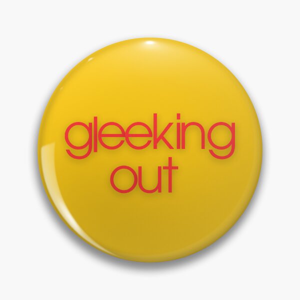 Item preview, Gleeking Out!! designed and sold by waxing.crescent.