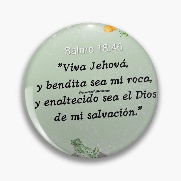 Item preview, Salmo 18:46 designed and sold by Anointed FAITH .