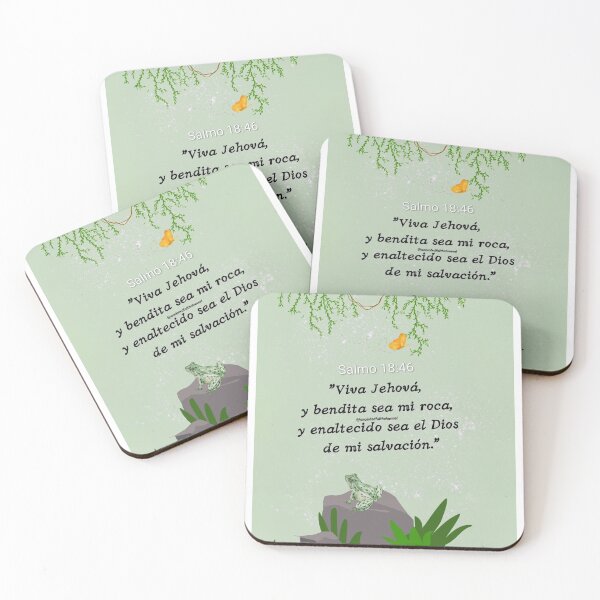 Item preview, Salmo 18:46 designed and sold by Anointed FAITH .
