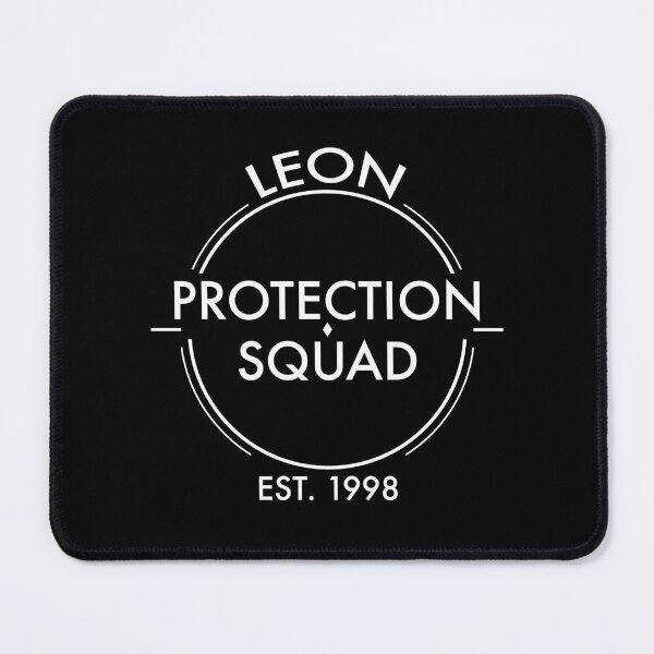 Item preview, Leon Protection Squad - white designed and sold by PlanetaryArtist.