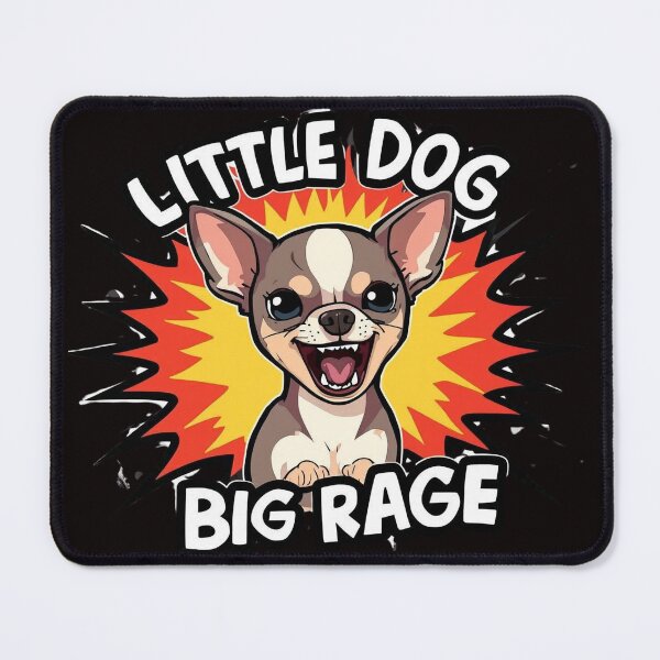 Item preview, Small Dog Big Rage designed and sold by SassyGin.