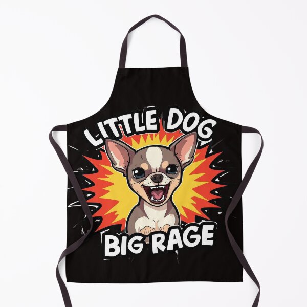 Item preview, Small Dog Big Rage designed and sold by SassyGin.