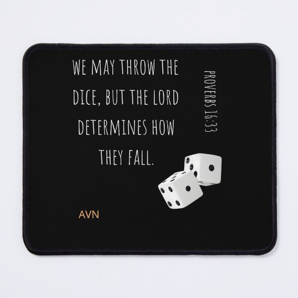 Item preview, Proverbs 16:33   designed and sold by Zo and Ko.
