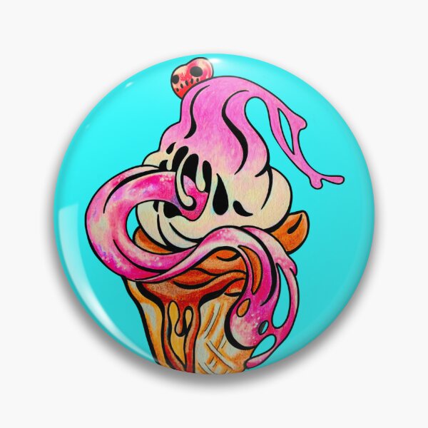 Item preview, Gruesome Ice Cream designed and sold by DOWNI.