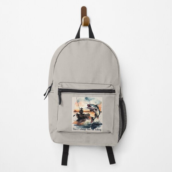 Item preview, The Great Catch: There’s Always Time for Fishing designed and sold by HALYNA070824.