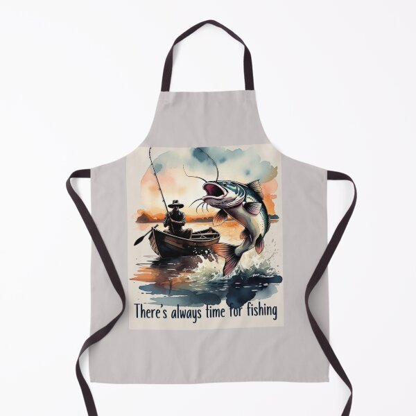 Item preview, The Great Catch: There’s Always Time for Fishing designed and sold by HALYNA070824.