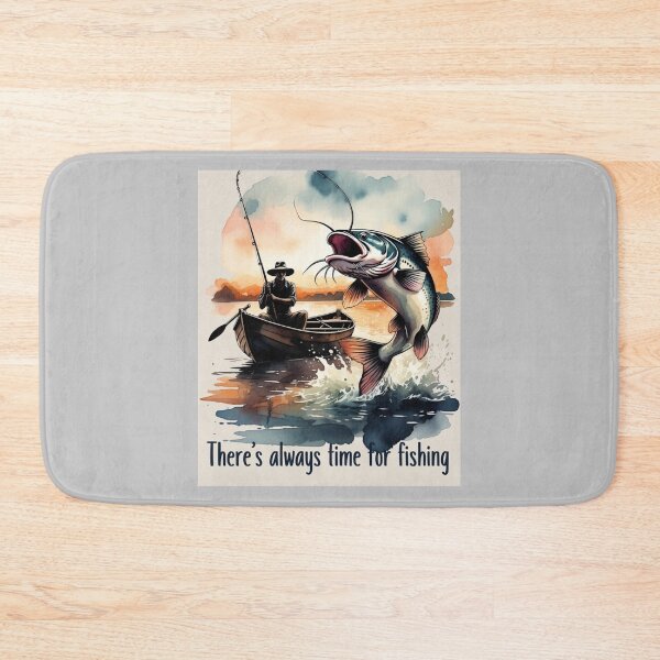 Item preview, The Great Catch: There’s Always Time for Fishing designed and sold by HALYNA070824.