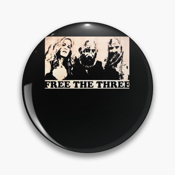 Item preview, Free the 3 free baby 3 from hell shirt   designed and sold by Zo and Ko.