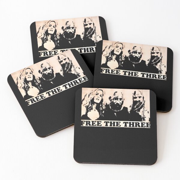 Item preview, Free the 3 free baby 3 from hell shirt   designed and sold by Zo and Ko.