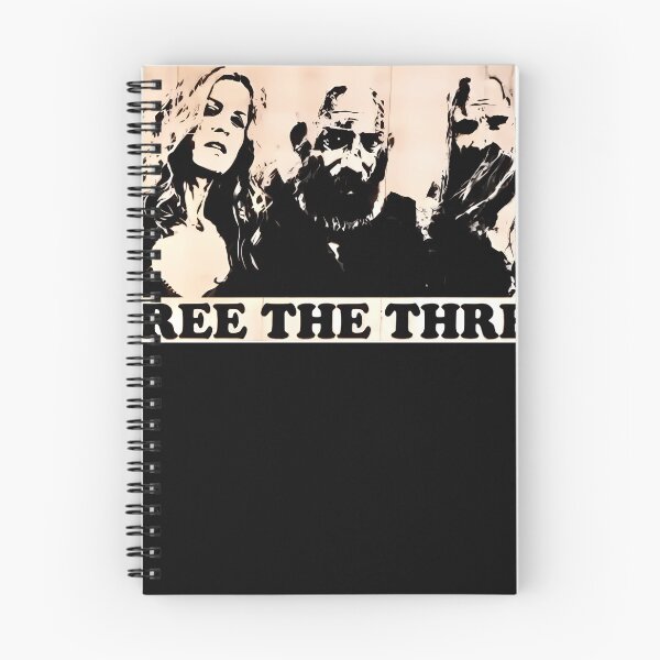 Item preview, Free the 3 free baby 3 from hell shirt   designed and sold by Zo and Ko.