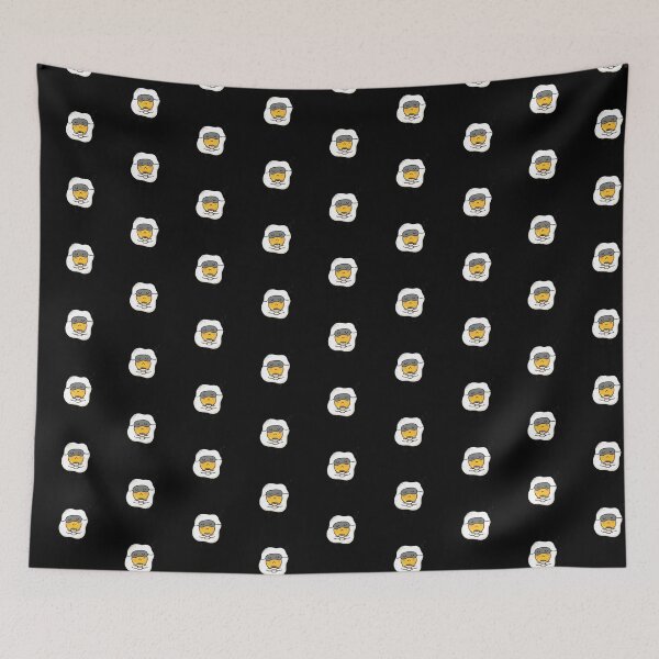 Item preview, Adorable Lazy Sleepy Fried Egg with Coffee Morning Ritual designed and sold by Trendora90.
