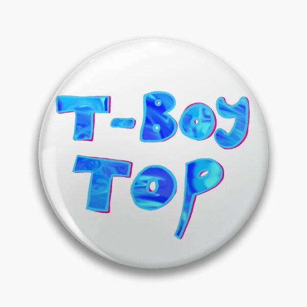 Item preview, T-Boy Top (Blue) designed and sold by Roubyn.