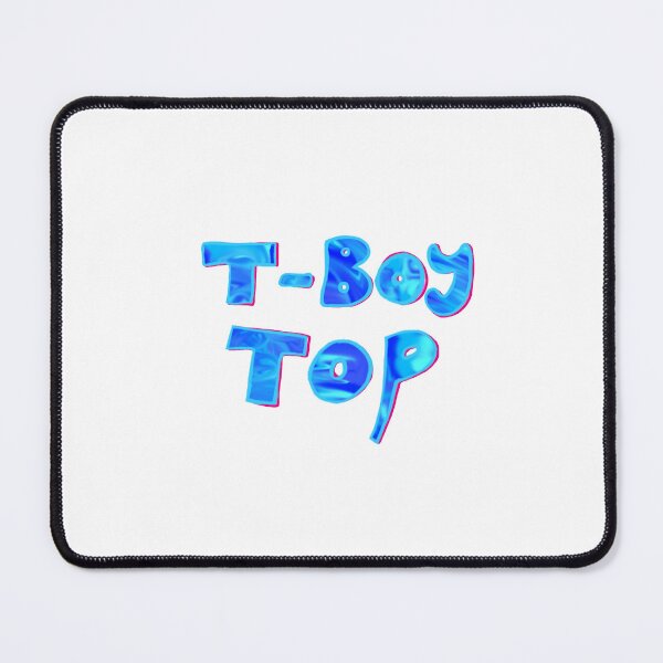 Item preview, T-Boy Top (Blue) designed and sold by Roubyn.