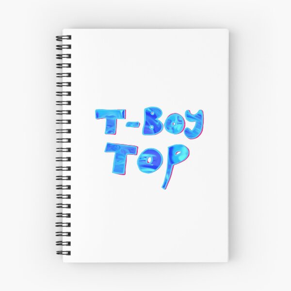 Item preview, T-Boy Top (Blue) designed and sold by Roubyn.