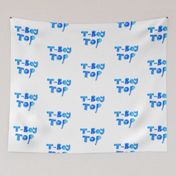 Item preview, T-Boy Top (Blue) designed and sold by Roubyn.