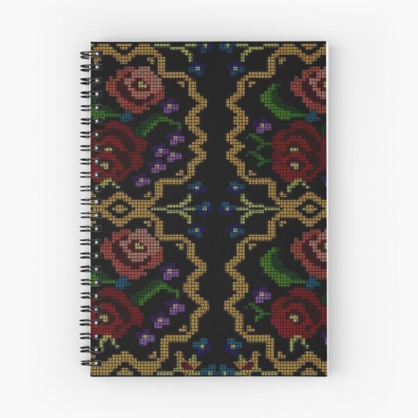 Item preview, Vintage Balkan Flower Rug Design designed and sold by CurlewShop.