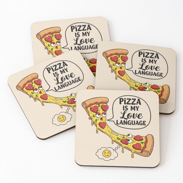 Item preview, Pizza is My Love Language designed and sold by Amir Faysal.